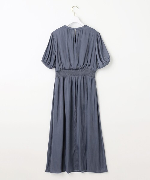 ANY SIS（エニィスィス）の「【洗える】カッセンハシゴレース ワンピース（ワンピース・レディース・ネイビー系/ダルブルー系/ライトグレー系・3/2/1）」の7枚目の写真