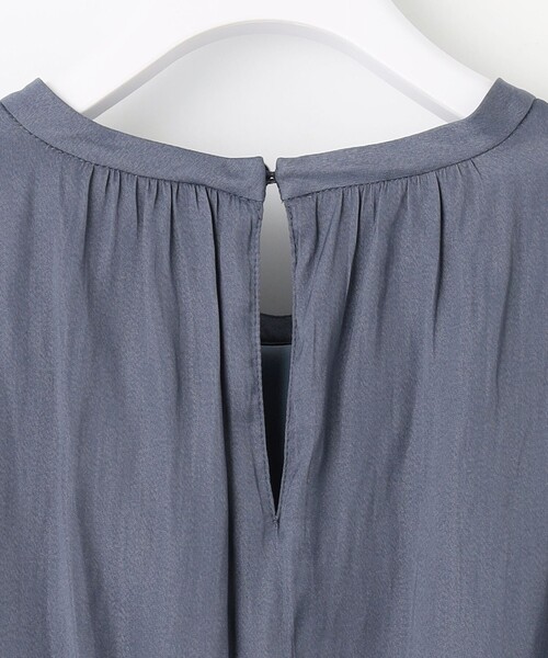 ANY SIS（エニィスィス）の「【洗える】カッセンハシゴレース ワンピース（ワンピース・レディース・ネイビー系/ダルブルー系/ライトグレー系・3/2/1）」の5枚目の写真