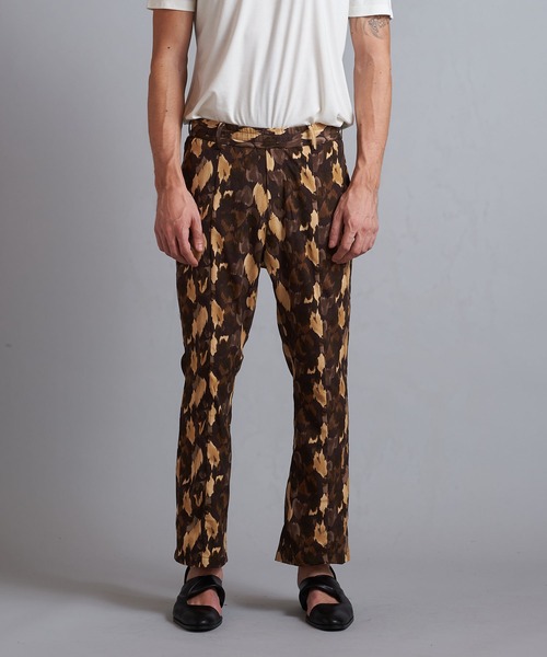NO ID.(ノーアイディ)の「【NO ID.】Back Slit Flare Pants / バック スリット フレア パンツ(その他パンツ・メンズ・ブラック/その他16/その他7・1/2)」の4枚目の写真