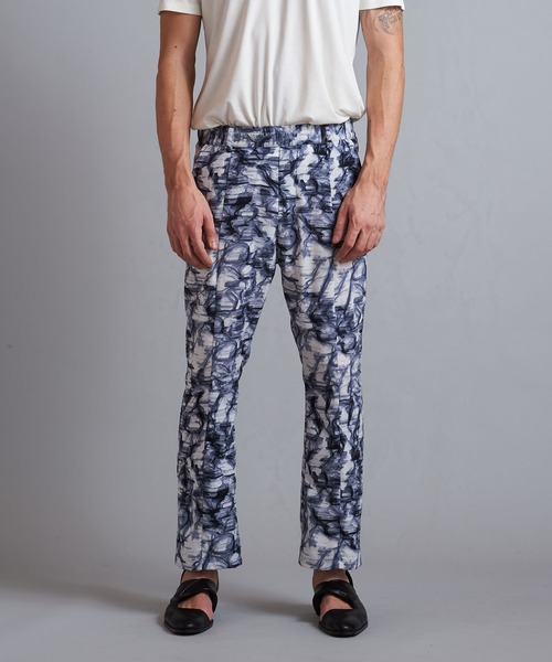 NO ID.(ノーアイディ)の「【NO ID.】Back Slit Flare Pants / バック スリット フレア パンツ(その他パンツ・メンズ・ブラック/その他16/その他7・1/2)」の5枚目の写真
