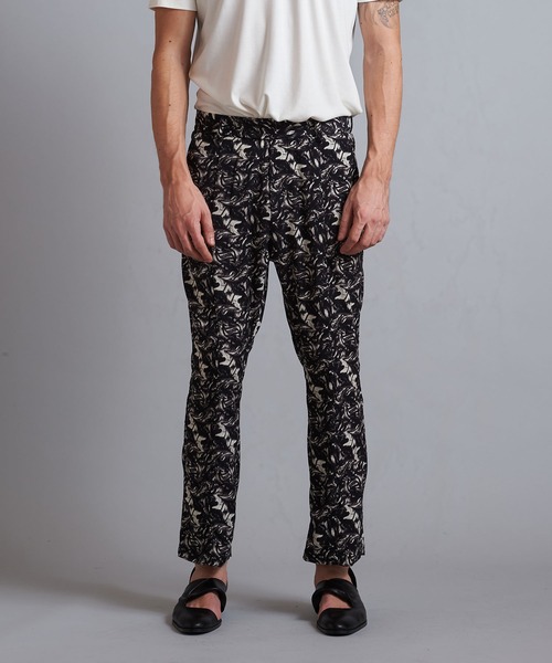 NO ID.(ノーアイディ)の「【NO ID.】Back Slit Flare Pants / バック スリット フレア パンツ(その他パンツ・メンズ・ブラック/その他16/その他7・1/2)」の6枚目の写真