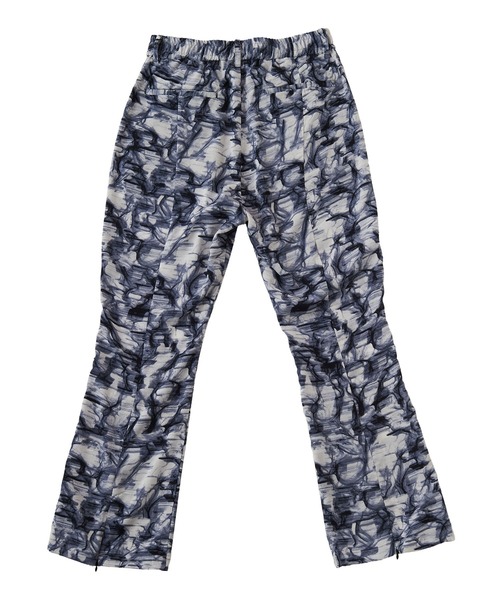 NO ID.(ノーアイディ)の「【NO ID.】Back Slit Flare Pants / バック スリット フレア パンツ(その他パンツ・メンズ・ブラック/その他16/その他7・1/2)」の8枚目の写真