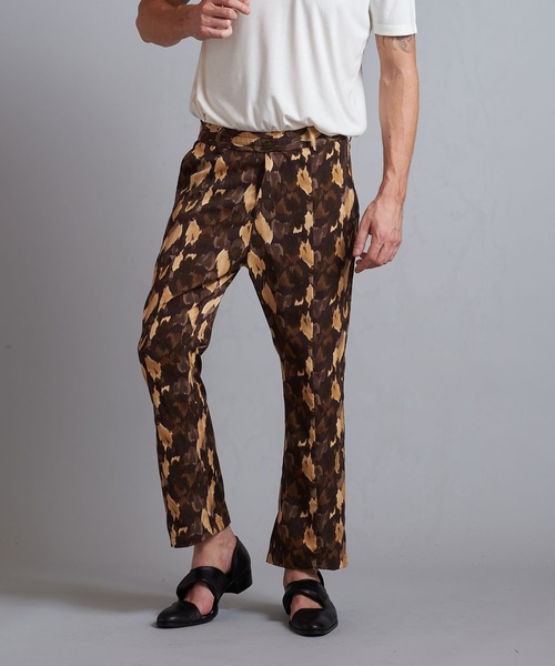 NO ID.(ノーアイディ)の「【NO ID.】Back Slit Flare Pants / バック スリット フレア パンツ(その他パンツ・メンズ・ブラック/その他16/その他7・1/2)」の15枚目の写真
