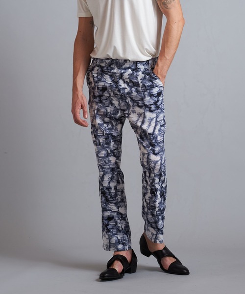 NO ID.(ノーアイディ)の「【NO ID.】Back Slit Flare Pants / バック スリット フレア パンツ(その他パンツ・メンズ・ブラック/その他16/その他7・1/2)」の16枚目の写真