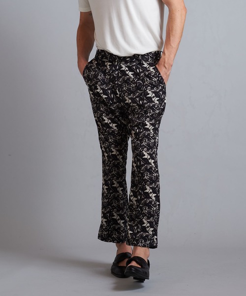 NO ID.(ノーアイディ)の「【NO ID.】Back Slit Flare Pants / バック スリット フレア パンツ(その他パンツ・メンズ・ブラック/その他16/その他7・1/2)」の17枚目の写真