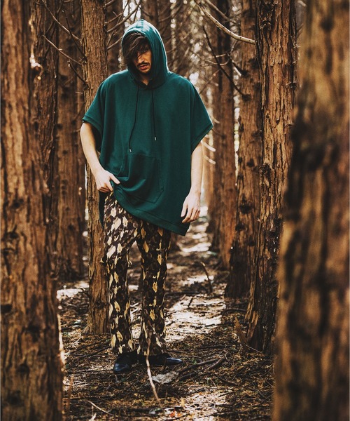 NO ID.(ノーアイディ)の「【NO ID.】Back Slit Flare Pants / バック スリット フレア パンツ(その他パンツ・メンズ・ブラック/その他16/その他7・1/2)」の18枚目の写真