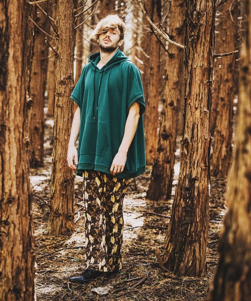 NO ID.(ノーアイディ)の「【NO ID.】Back Slit Flare Pants / バック スリット フレア パンツ(その他パンツ・メンズ・ブラック/その他16/その他7・1/2)」の21枚目の写真