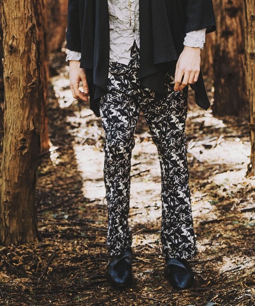 NO ID.(ノーアイディ)の「【NO ID.】Back Slit Flare Pants / バック スリット フレア パンツ(その他パンツ・メンズ・ブラック/その他16/その他7・1/2)」の22枚目の写真