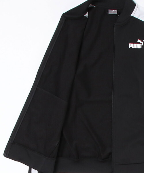 PUMA（プーマ）の「プーマ PUMA BASEBALL トリコット トレーニングスーツ_（ジャージ・レディース・ベビーピンク/ブラック・XL/L/S/M）」の4枚目の写真
