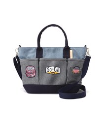 AVIREX | AVIATOR'S DINER TOTE BAG SMALL SIZE / アヴィエーターズ ダイナー トートバッグ Sサイズ / AVIREX / アヴィレックス(トートバッグ)