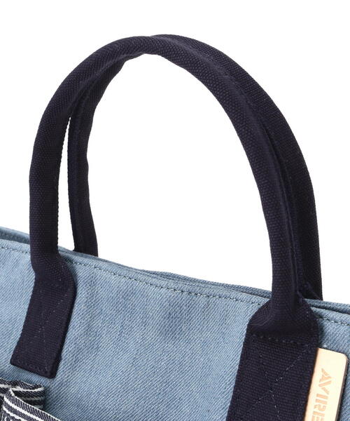 AVIREX（アヴィレックス）の「AVIATOR'S DINER TOTE BAG SMALL SIZE / アヴィエーターズ ダイナー トートバッグ Sサイズ / AVIREX / アヴィレックス（トートバッグ・メンズ・ホワイト系2/その他6・F）」の7枚目の写真