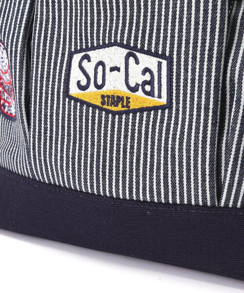 AVIREX（アヴィレックス）の「AVIATOR'S DINER TOTE BAG SMALL SIZE / アヴィエーターズ ダイナー トートバッグ Sサイズ / AVIREX / アヴィレックス（トートバッグ・メンズ・ホワイト系2/その他6・F）」の9枚目の写真