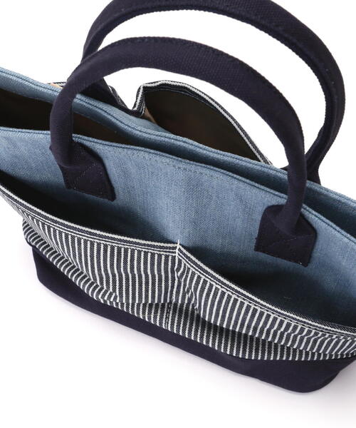 AVIREX（アヴィレックス）の「AVIATOR'S DINER TOTE BAG SMALL SIZE / アヴィエーターズ ダイナー トートバッグ Sサイズ / AVIREX / アヴィレックス（トートバッグ・メンズ・ホワイト系2/その他6・F）」の15枚目の写真