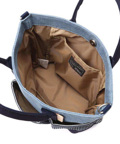 AVIREX（アヴィレックス）の「AVIATOR'S DINER TOTE BAG SMALL SIZE / アヴィエーターズ ダイナー トートバッグ Sサイズ / AVIREX / アヴィレックス（トートバッグ・メンズ・ホワイト系2/その他6・F）」の16枚目の写真
