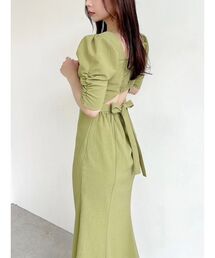 RESEXXY | バックオープンマーメイドワンピース(ワンピース)