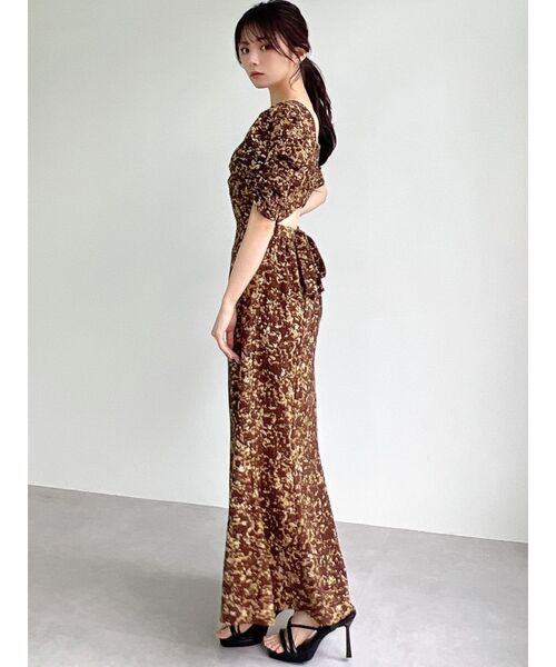 RESEXXY（リゼクシー）の「バックオープンマーメイドワンピース（ワンピース・レディース・グリーン/アイボリー/その他/その他1・FREE）」の11枚目の写真