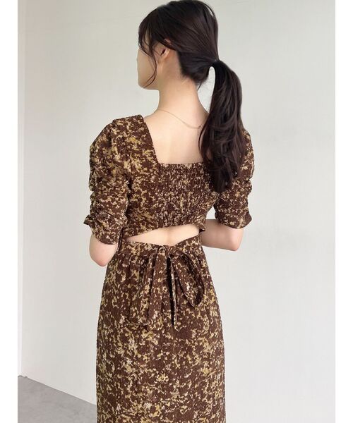 RESEXXY（リゼクシー）の「バックオープンマーメイドワンピース（ワンピース・レディース・グリーン/アイボリー/その他/その他1・FREE）」の20枚目の写真