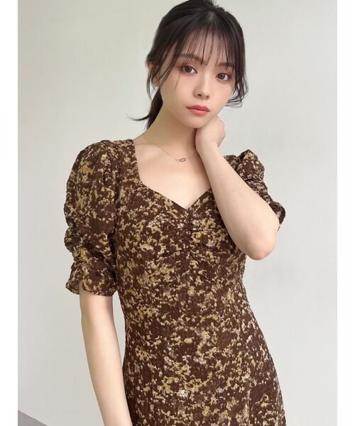 RESEXXY（リゼクシー）の「バックオープンマーメイドワンピース（ワンピース・レディース・グリーン/アイボリー/その他/その他1・FREE）」の16枚目の写真