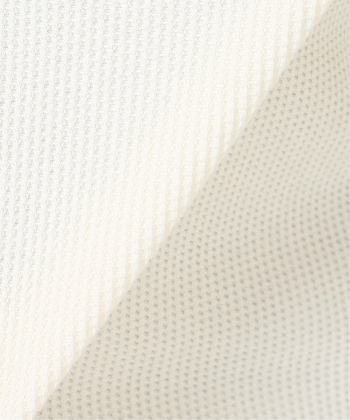 JOURNAL STANDARD relume(ジャーナルスタンダード レリューム)の「《追加》TCワッフルロングスリーブTシャツ(Tシャツ/カットソー・レディース・チャコールグレー/ブラック/ホワイト/オートミール・FREE)」の12枚目の写真