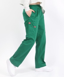 Dickies（ディッキーズ）ホスピタルパンツ/シェフパンツ/ワイドカラーパンツ/ワークパンツ レディース