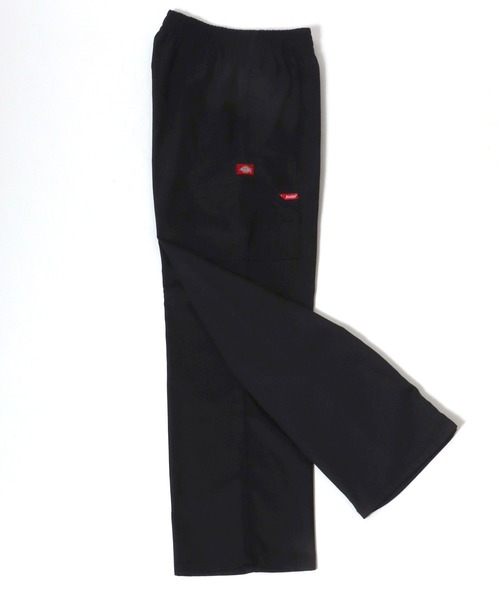 【2点セット】Ameriパンツネイビー&ディッキーズ　ホスピタルパンツ Dickies ディッキーズ ワイドパンツ レディース ウエストゴム 紐