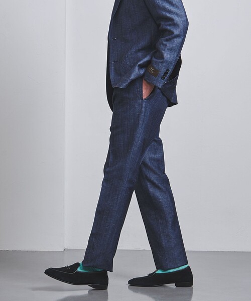UNITED ARROWS ユナイテッドアローズ オールギャザー1プリーツ