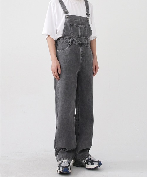 CORPUS TOKYO（コーパス トーキョー）の「デニムサロペット（サロペット/オーバーオール・メンズ・グレー・1/2/3）」の7枚目の写真