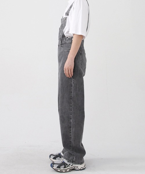 CORPUS TOKYO（コーパス トーキョー）の「デニムサロペット（サロペット/オーバーオール・メンズ・グレー・1/2/3）」の13枚目の写真