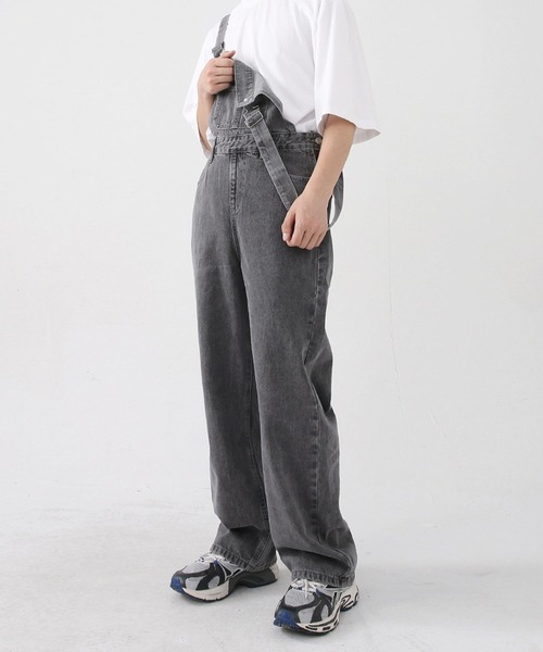 CORPUS TOKYO（コーパス トーキョー）の「デニムサロペット（サロペット/オーバーオール・メンズ・グレー・1/2/3）」の5枚目の写真