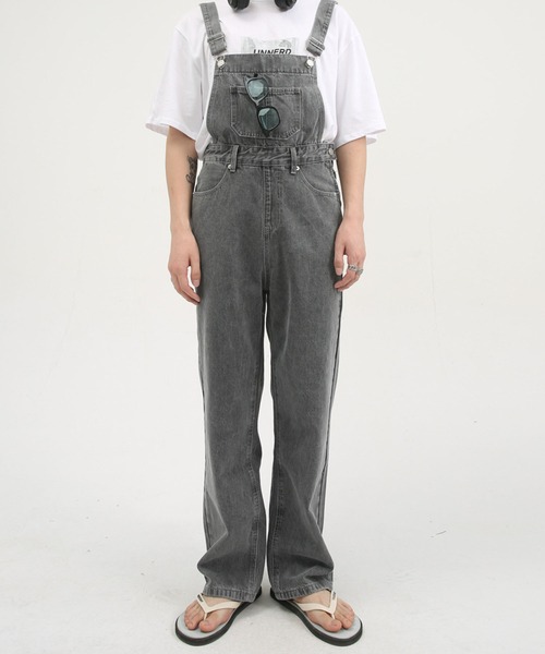 CORPUS TOKYO（コーパス トーキョー）の「デニムサロペット（サロペット/オーバーオール・メンズ・グレー・1/2/3）」の14枚目の写真