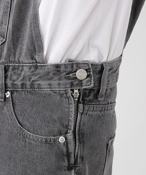 CORPUS TOKYO（コーパス トーキョー）の「デニムサロペット（サロペット/オーバーオール・メンズ・グレー・1/2/3）」の8枚目の写真