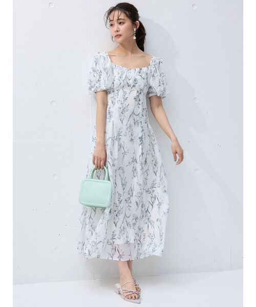 MERCURYDUO（マーキュリーデュオ）の「ナローストラップポイントトゥサンダル（サンダル・レディース・オフホワイト/ラベンダー/ブラック・36/38）」の12枚目の写真