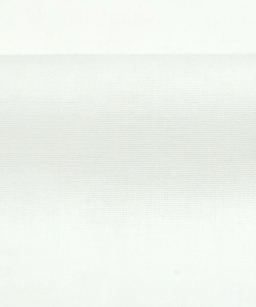 Pitta Re:)（ピッタリ）の「【Pitta Re:)】ふわっとガーゼシャツ 七分袖 綿100% レディースカジュアルシャツ（シャツ/ブラウス・レディース・ホワイト・LL/S/M/L）」の4枚目の写真