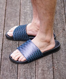 RVCA メンズ VA WAVE SHOWER SLIDE サンダル【2023年春夏モデル】/ルーカシャワサン(シャワーサンダル)