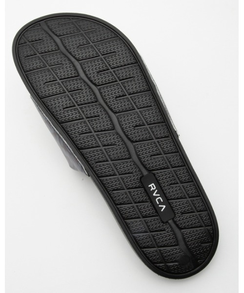 RVCA(ルーカ)の「RVCA メンズ VA WAVE SHOWER SLIDE サンダル【2023年春夏モデル】/ルーカシャワサン(シャワーサンダル)(サンダル・メンズ・ブラック/ホワイト・10/8/9)」の5枚目の写真