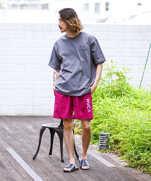 RVCA(ルーカ)の「RVCA メンズ VA WAVE SHOWER SLIDE サンダル【2023年春夏モデル】/ルーカシャワサン(シャワーサンダル)(サンダル・メンズ・ブラック/ホワイト・10/8/9)」の16枚目の写真