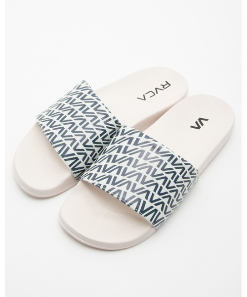 RVCA(ルーカ)の「RVCA メンズ VA WAVE SHOWER SLIDE サンダル【2023年春夏モデル】/ルーカシャワサン(シャワーサンダル)(サンダル・メンズ・ブラック/ホワイト・10/8/9)」の15枚目の写真