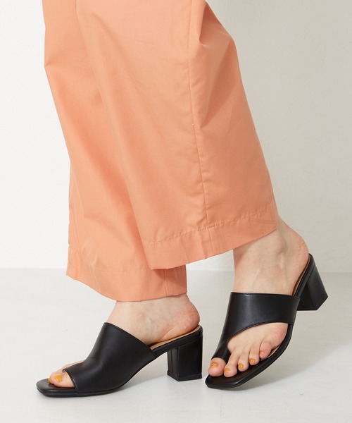 ■ミドルヒールトングサンダル/31239（サンダル）｜ORiental TRaffic（オリエンタルトラフィック）