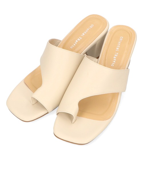 ■ミドルヒールトングサンダル/31239（サンダル）｜ORiental TRaffic（オリエンタルトラフィック）