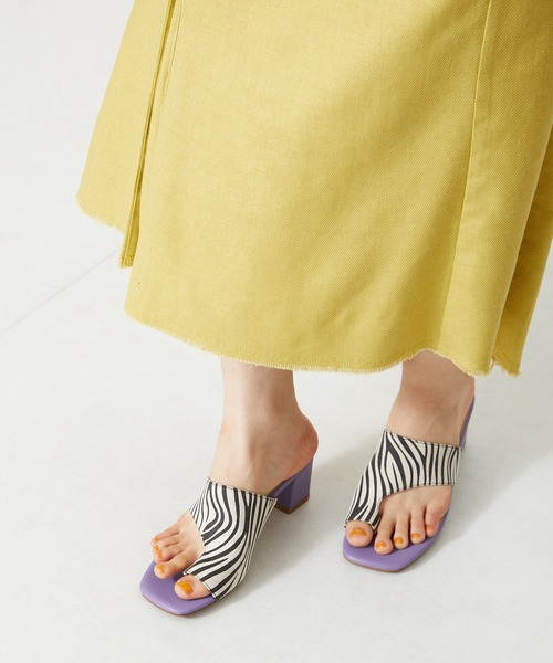 ■ミドルヒールトングサンダル/31239（サンダル）｜ORiental TRaffic（オリエンタルトラフィック）