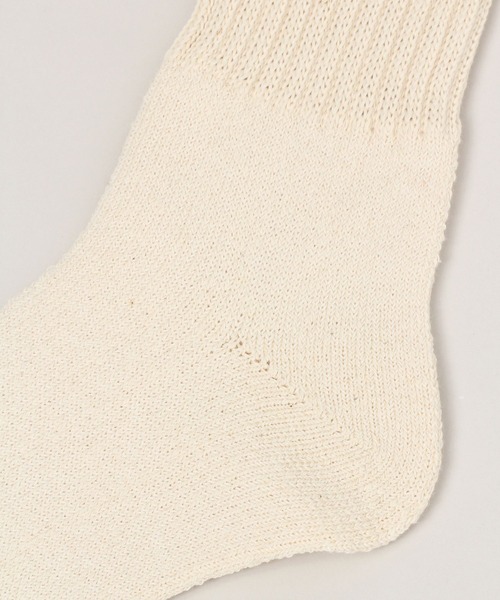 Healthknit（ヘルスニット）の「【Healthknit】シンカー無地ソックス（ソックス/靴下・メンズ・ホワイト/その他5・FREE）」の5枚目の写真