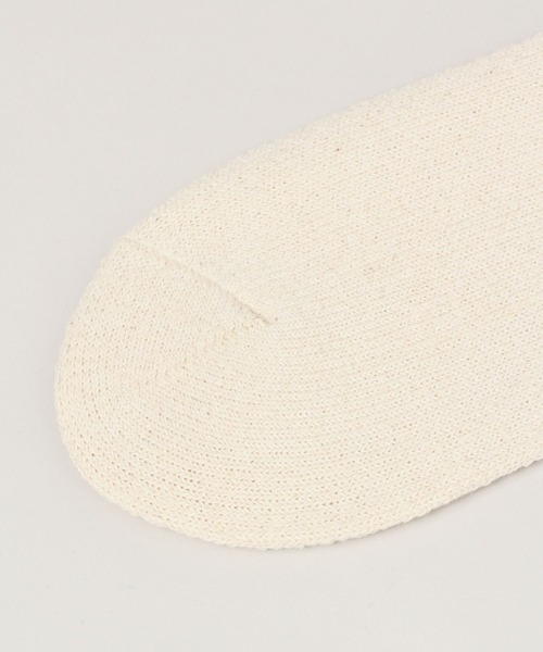 Healthknit（ヘルスニット）の「【Healthknit】シンカー無地ソックス（ソックス/靴下・メンズ・ホワイト/その他5・FREE）」の6枚目の写真