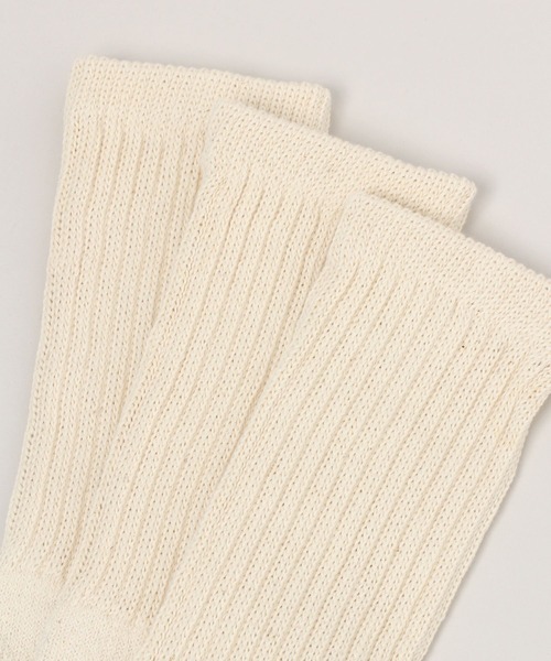 Healthknit（ヘルスニット）の「【Healthknit】シンカー無地ソックス（ソックス/靴下・メンズ・ホワイト/その他5・FREE）」の8枚目の写真