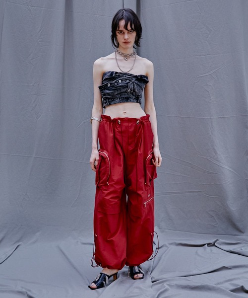 【雰囲気抜群❗️】00's Jean Paul Gaultier 変形ビスチェ PRANK PROJECT（プランクプロジェクト）の「Gジャンビスチェ