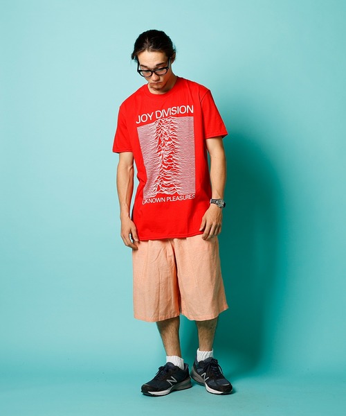 MUSIC TEE（ミュージックティー）の「JOY DIVISION - 'UNKNOWN