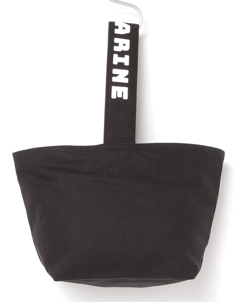 muta（ムータ）の「muta MARINE/ムータ マリン/コットントートバッグ（トートバッグ・メンズ・ホワイト/ベージュ/ブラック・F）」の4枚目の写真