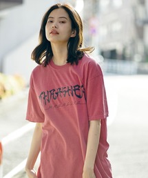 THRASHER | SANSKRIT Style GARMENT DYED S/S T-SHIRTS/スラッシャー半袖Tシャツ(Tシャツ/カットソー)