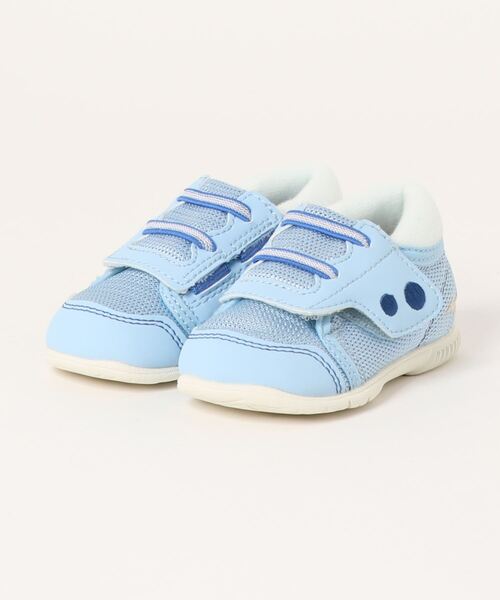 MIZUNO(ミズノ )の「《mizuno》PLAMORE BABY(スニーカー・キッズ・ピンク/ブルー・12.0cm/13.0cm/12.5cm)」の2枚目の写真