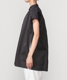 Bshop（ビショップ）の「INDIA INDUSTRY | カットワーク刺繍シャツ 