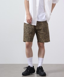 ヒョウ柄ショートパンツ